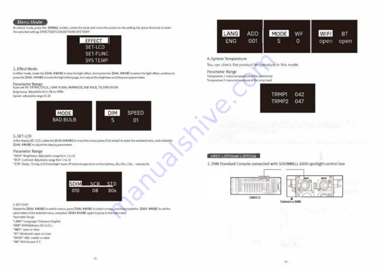 SOONWELL Element G900 User Manual Download Page 7