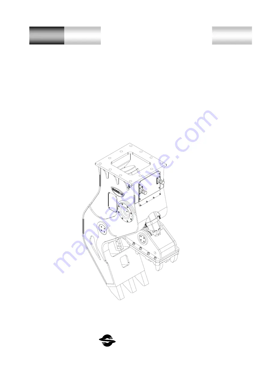 Soosan POSHER Series Operation Manual Download Page 1