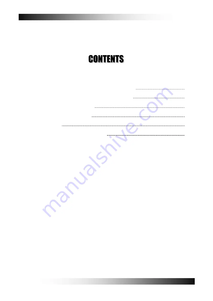 Soosan POSHER Series Operation Manual Download Page 4