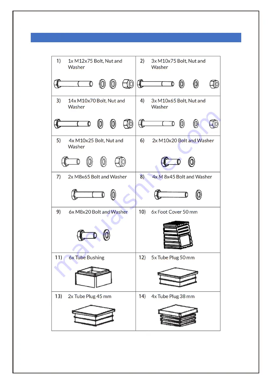 Soozier 169C306GKTG01 Скачать руководство пользователя страница 7