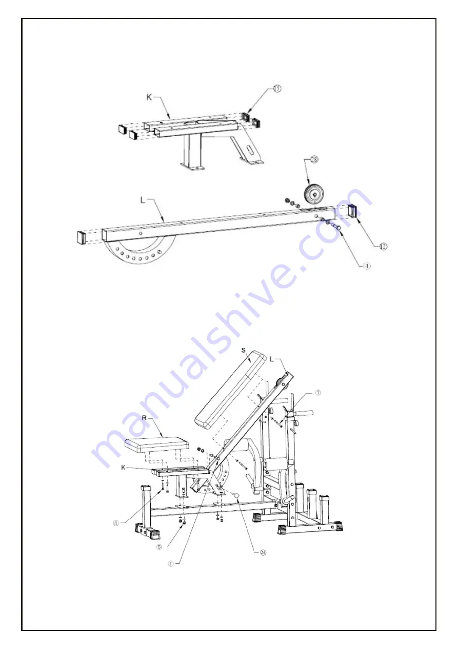 Soozier 169C306GKTG01 Assembly Instruction Manual Download Page 11