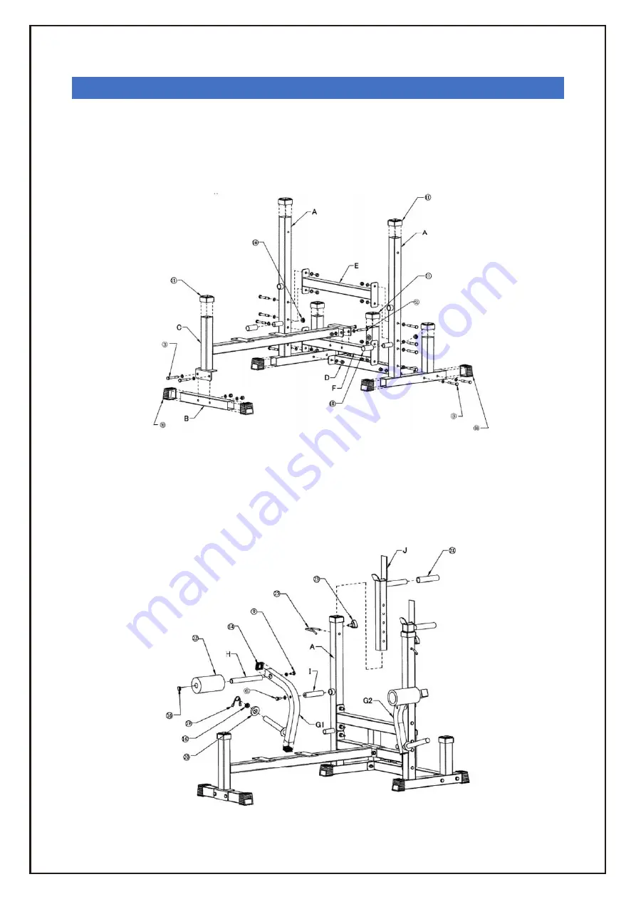 Soozier 169C306GKTG01 Assembly Instruction Manual Download Page 21