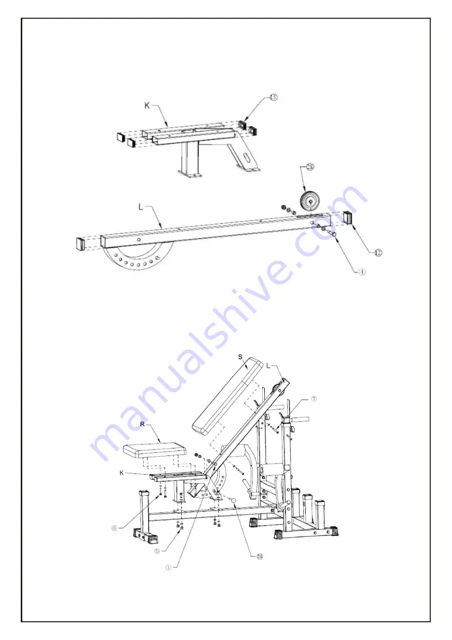 Soozier 169C306GKTG01 Assembly Instruction Manual Download Page 22