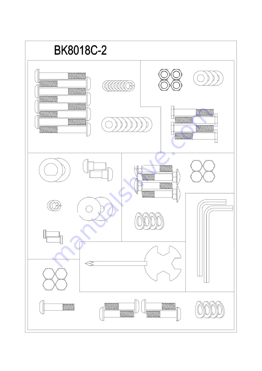 Soozier A90-226 Assembly Instruction Manual Download Page 15