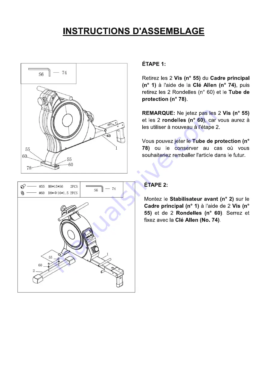 Soozier A90-311 Assembly Instruction Manual Download Page 21