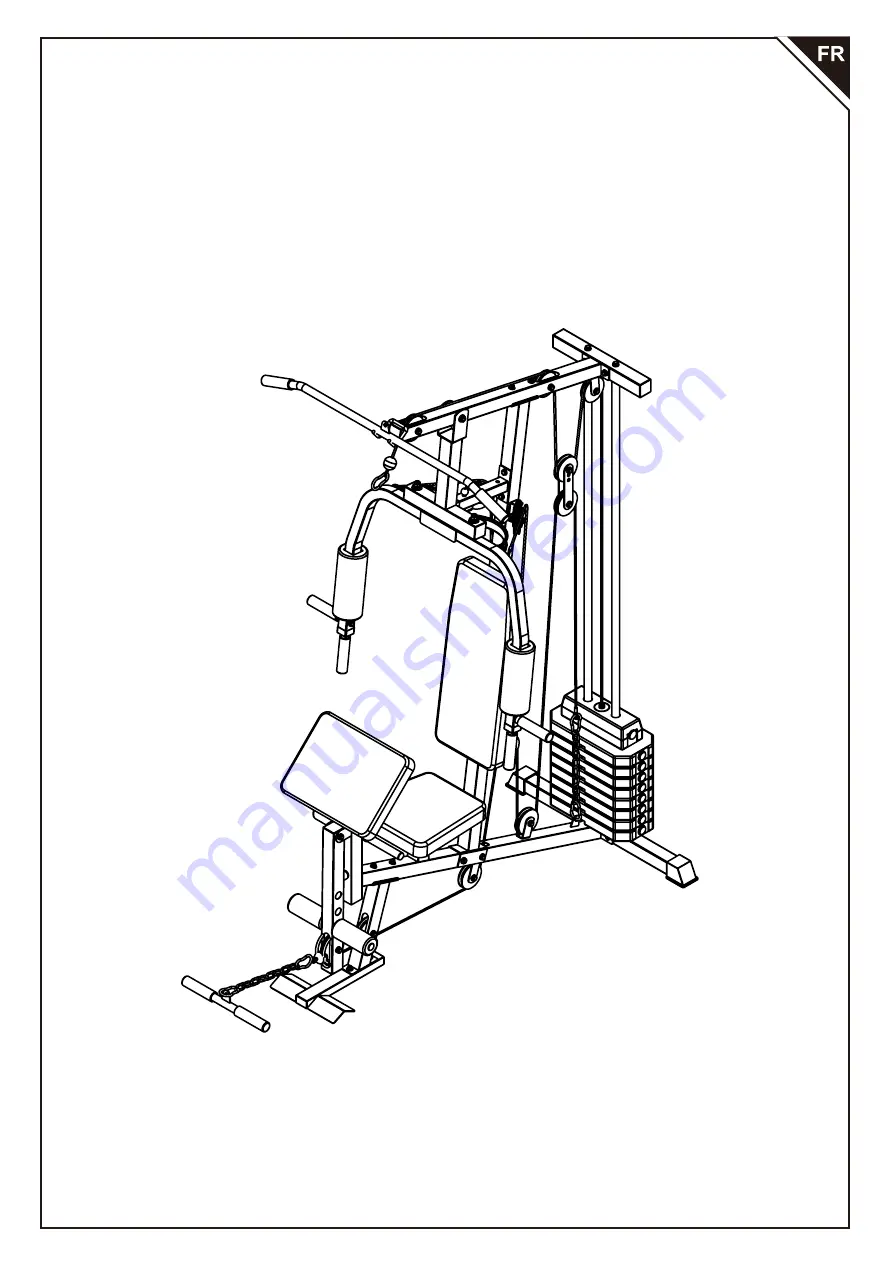 Soozier A91-132 Assembly & Instruction Manual Download Page 35