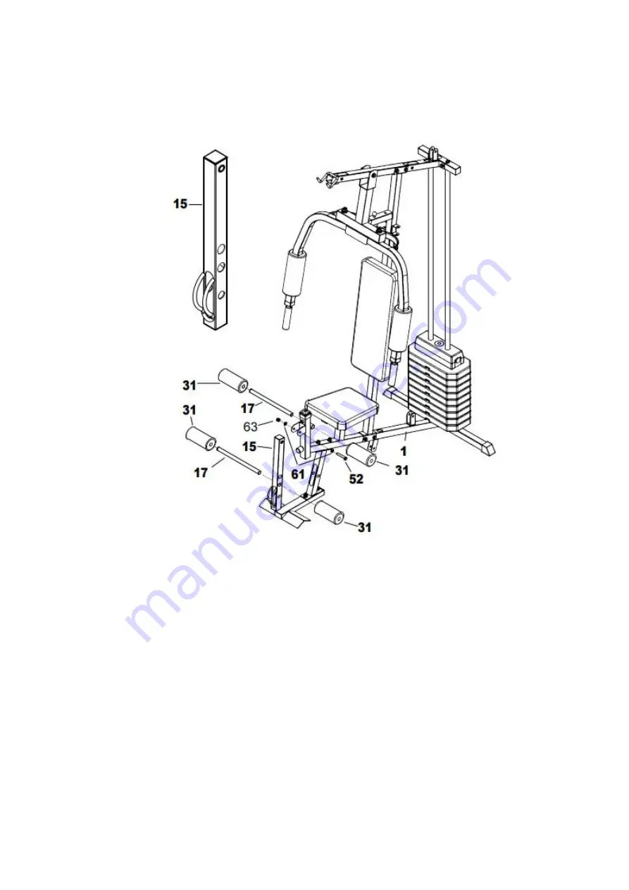 Soozier A91-132 Assembly & Instruction Manual Download Page 51