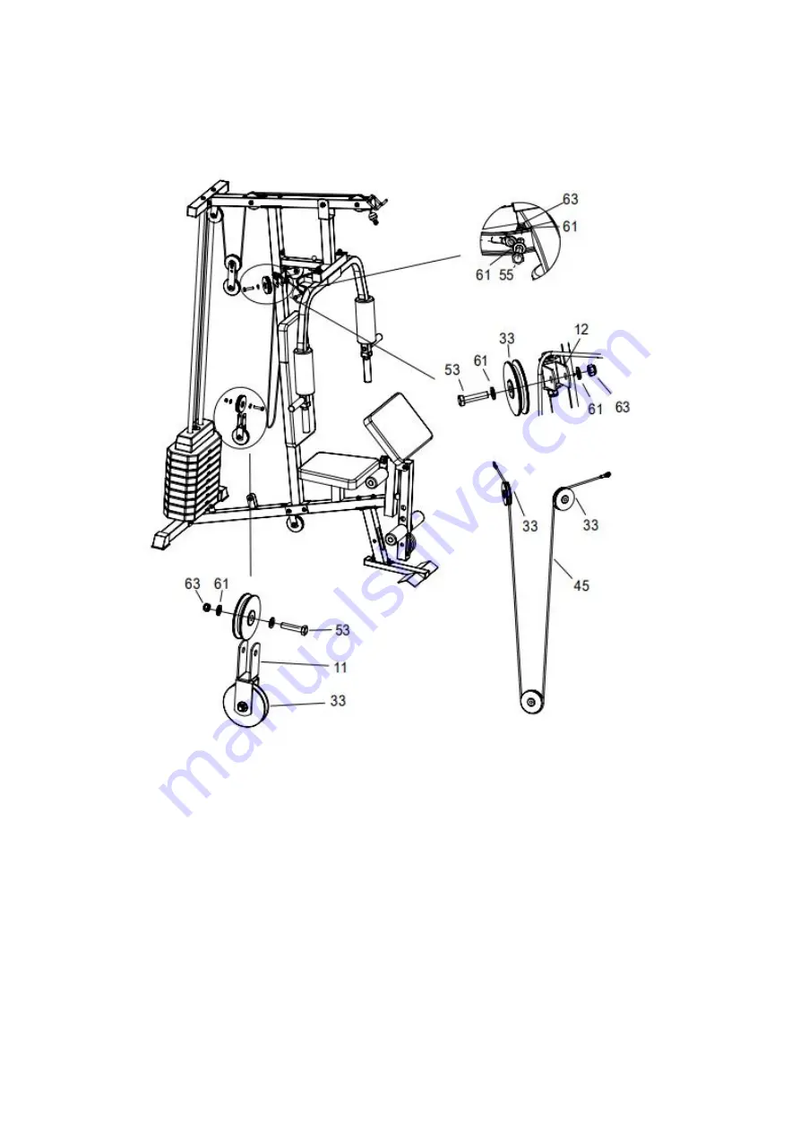 Soozier A91-132 Assembly & Instruction Manual Download Page 54