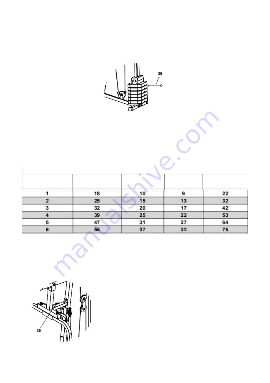 Soozier A91-132 Assembly & Instruction Manual Download Page 67