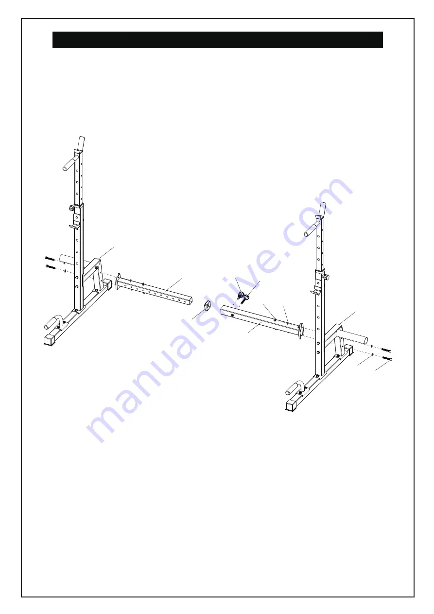 Soozier A91-183 Assembly & Instruction Manual Download Page 8