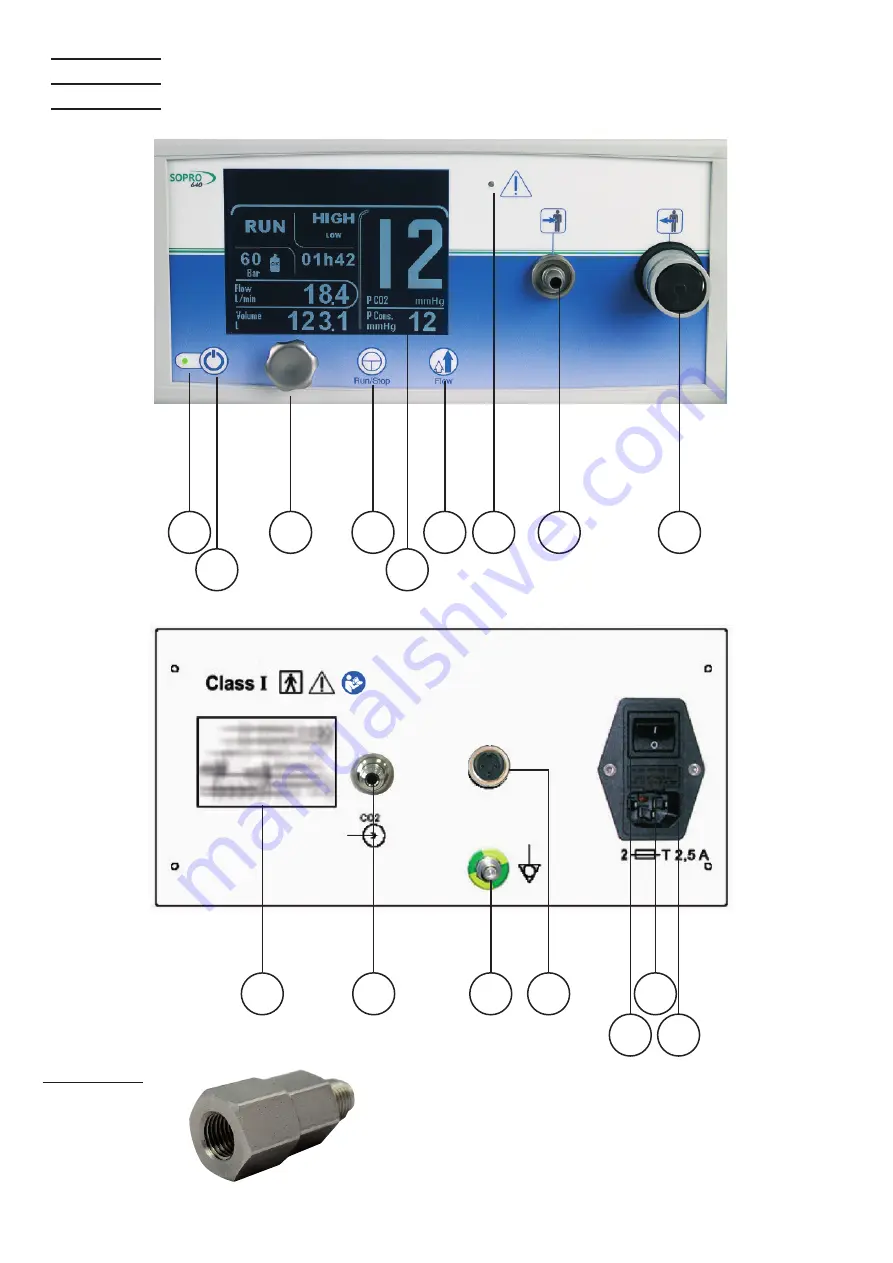 SOPRO COMEG 640-20L Скачать руководство пользователя страница 2