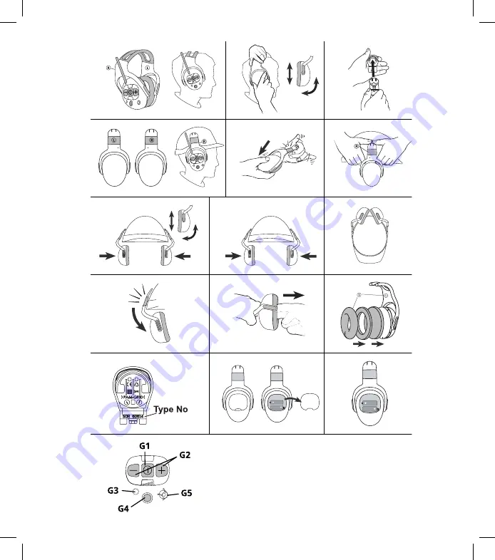 Sordin left/RIGHT Active CutOff Pro Product Description Download Page 3