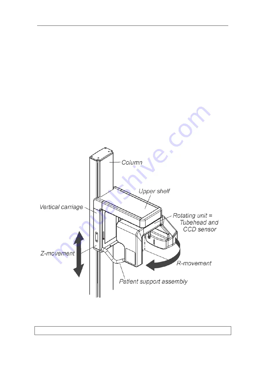 Soredex Cranex Novus e Service Manual Download Page 24