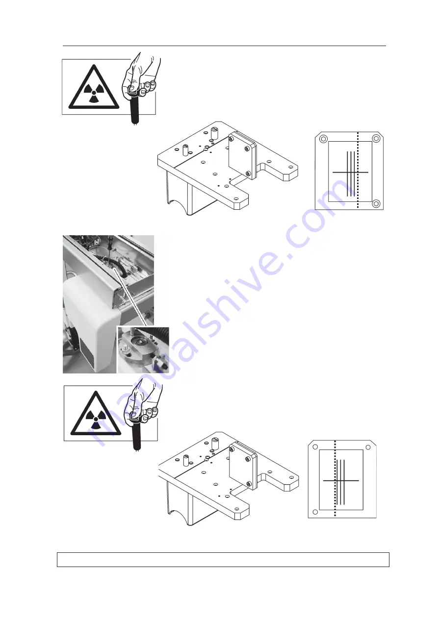 Soredex Cranex Novus e Service Manual Download Page 116