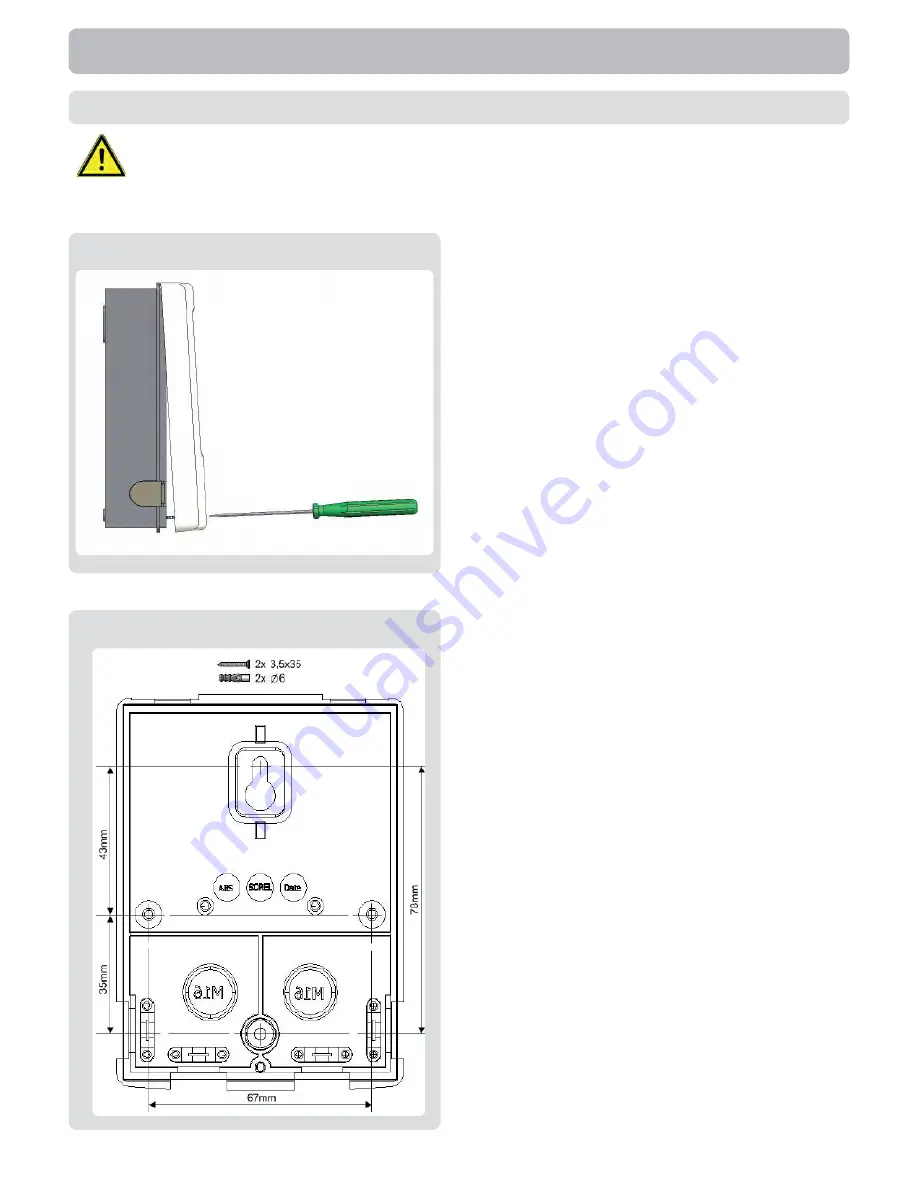 Sorel STDC  V1 Installation And Operating Instructions Manual Download Page 10