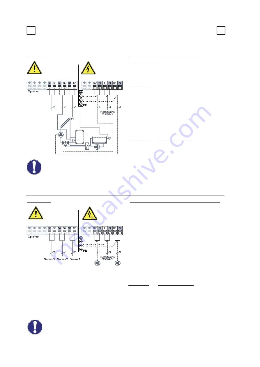 Sorel TDC 3 Installation And Operating Instructions Manual Download Page 16