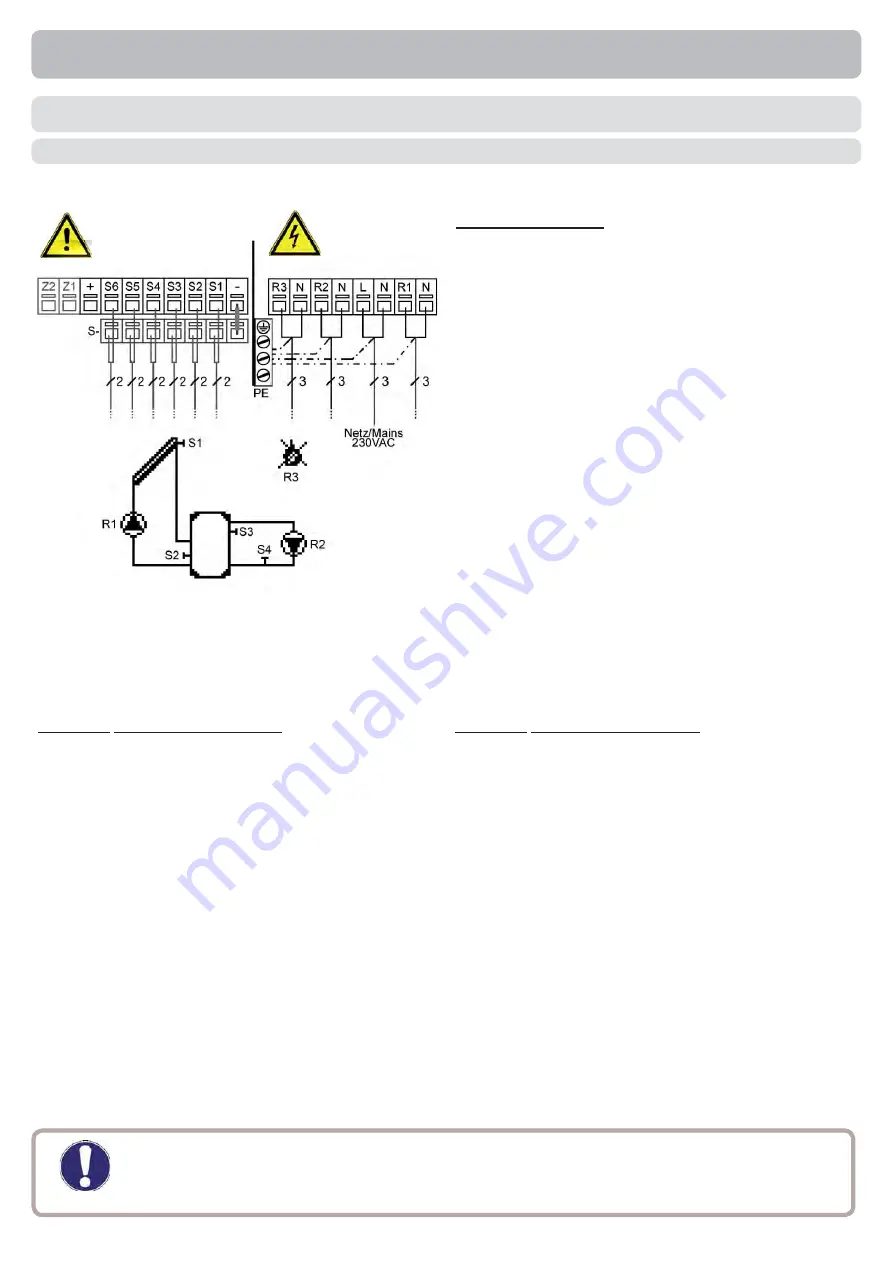 Sorel TDC 5 Installation And Operating Instructions Manual Download Page 11