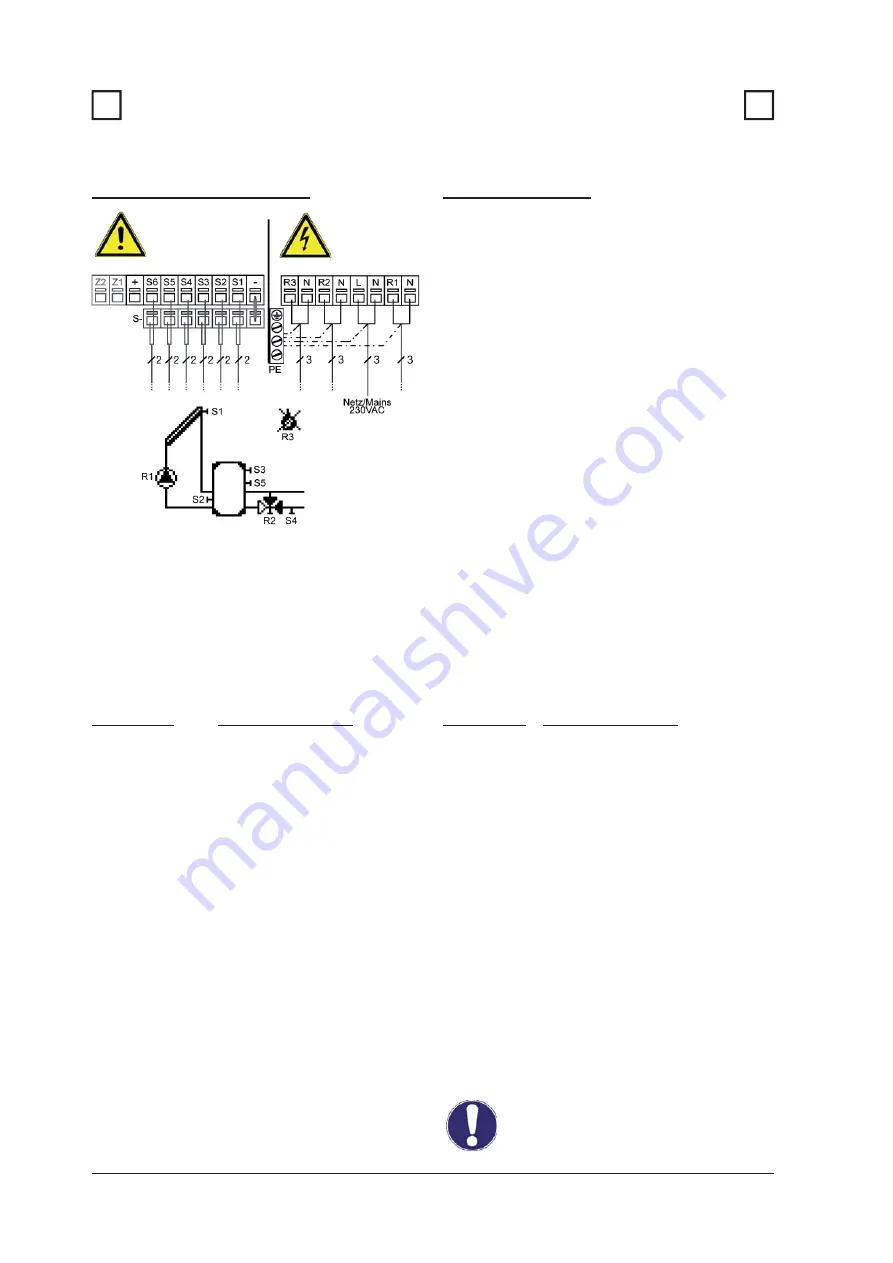 Sorel TDC 5A Installation And Operating Instructions Manual Download Page 12