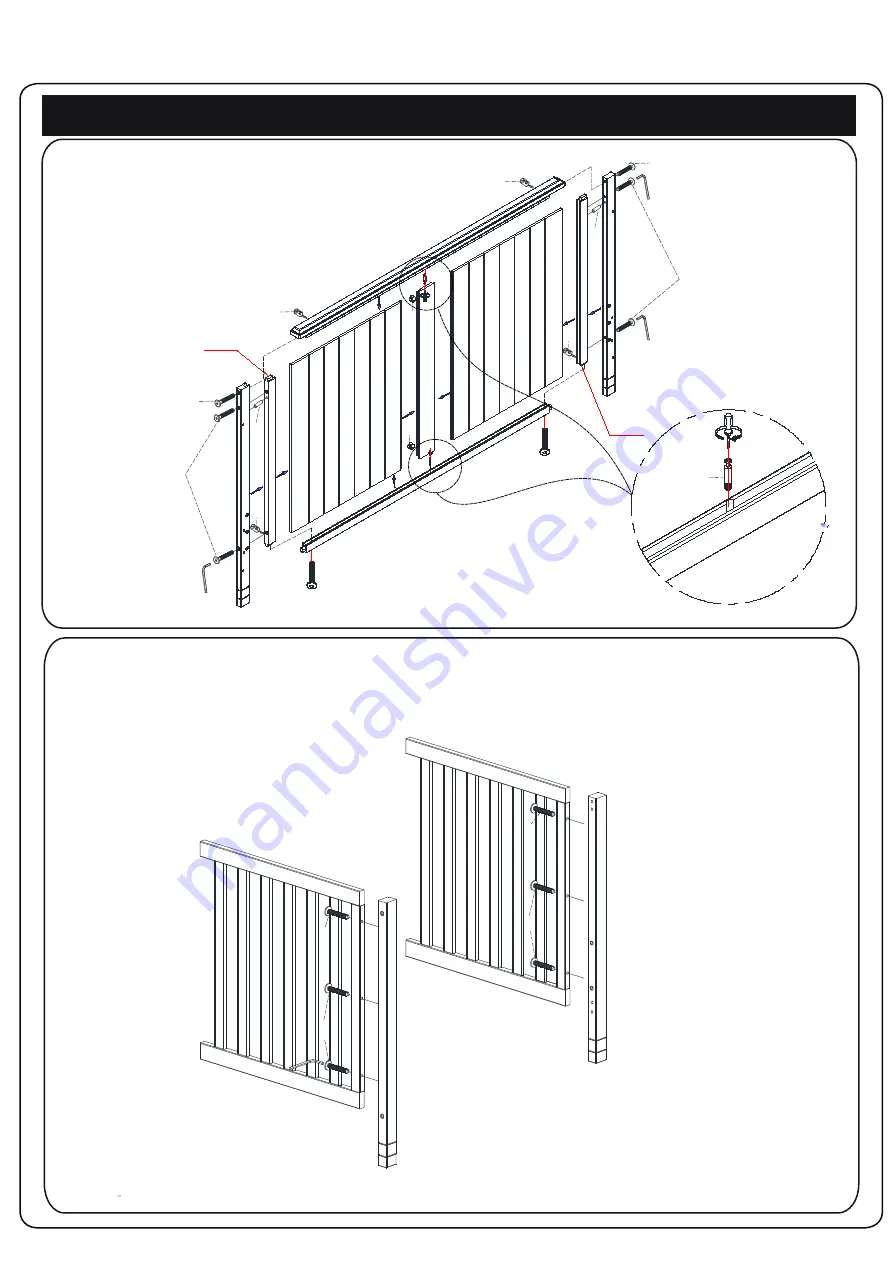 Sorelle Berkley Elite Room In a Box Assembly Instruction Manual Download Page 6