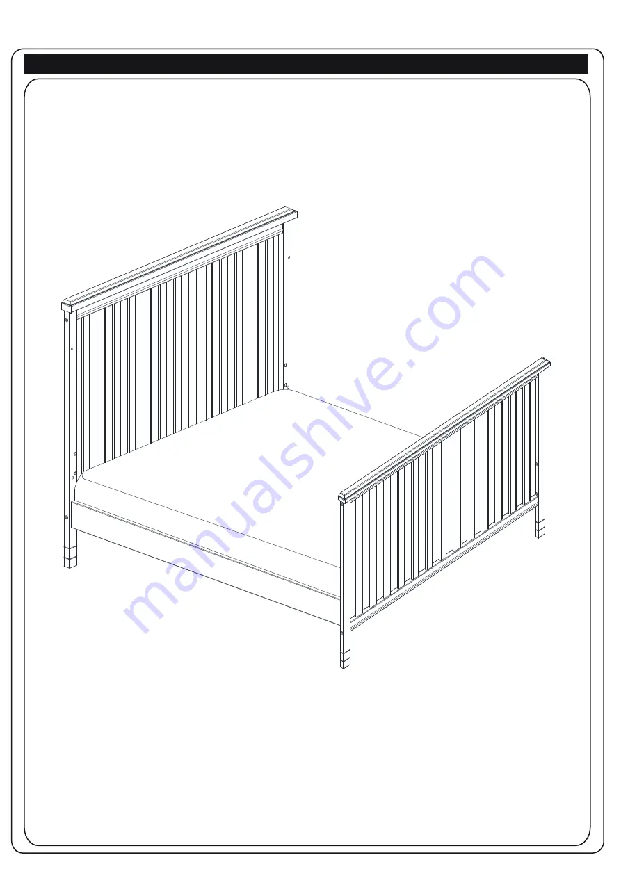 Sorelle Berkley Elite Room In a Box Assembly Instruction Manual Download Page 11