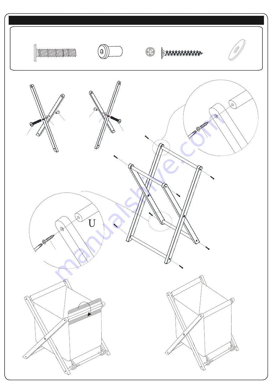 Sorelle Berkley Elite Room In a Box Assembly Instruction Manual Download Page 12