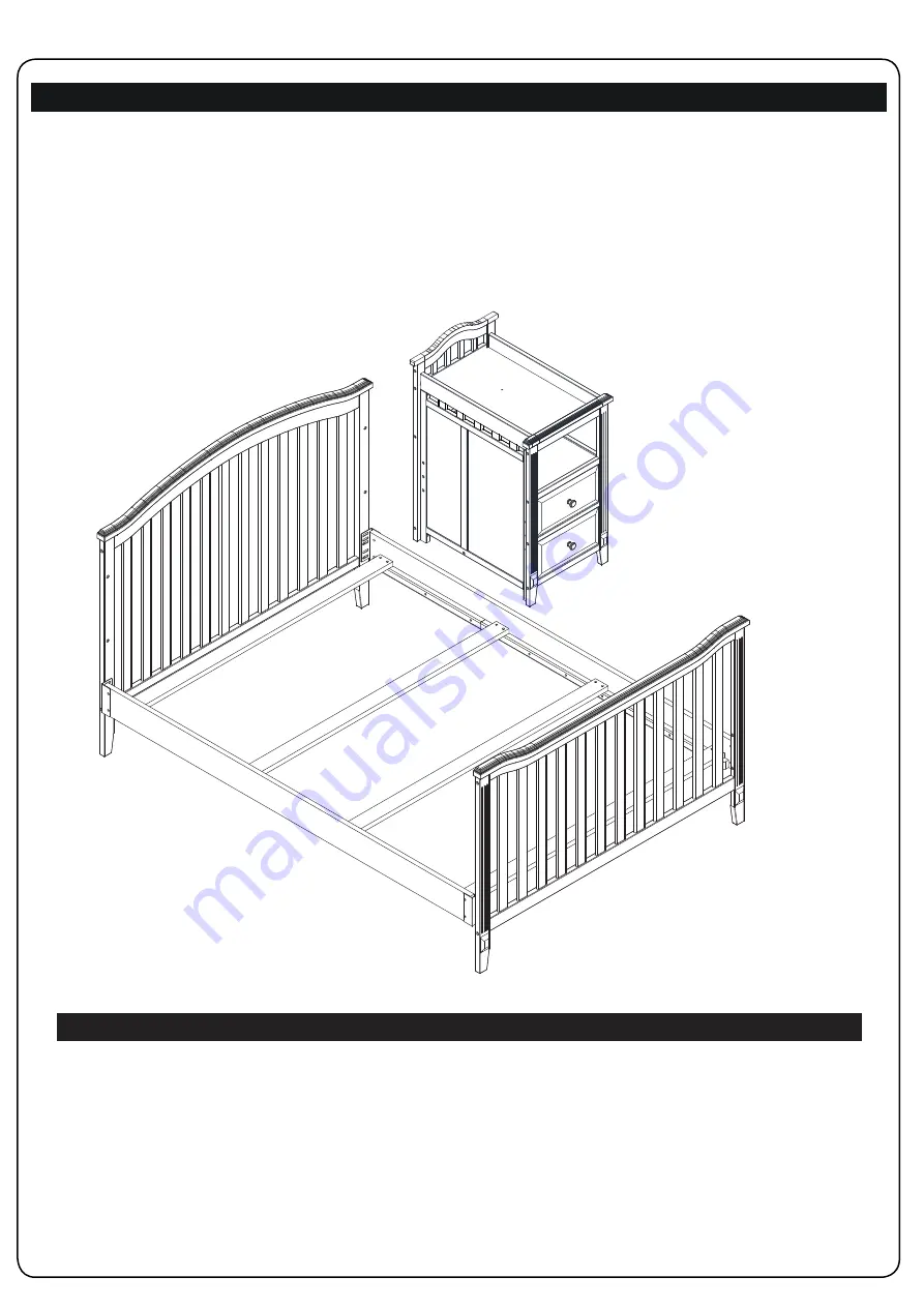 Sorelle Berkley Assembly Instruction Manual Download Page 19