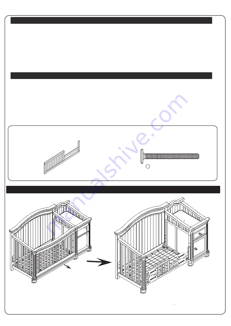 Sorelle Finley Assembly Instruction Manual Download Page 19