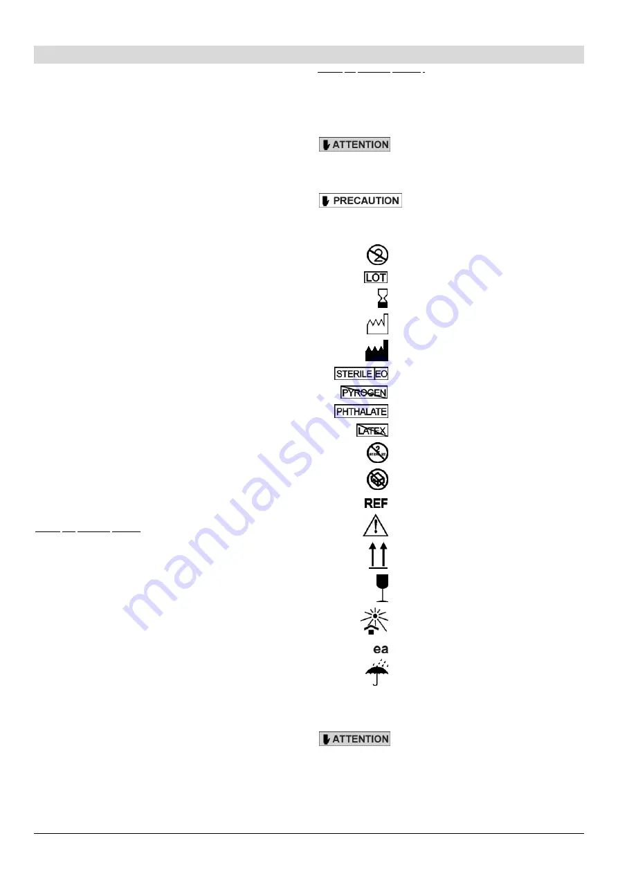 SORIN GROUP dideco kids d101 Instructions For Use Manual Download Page 15