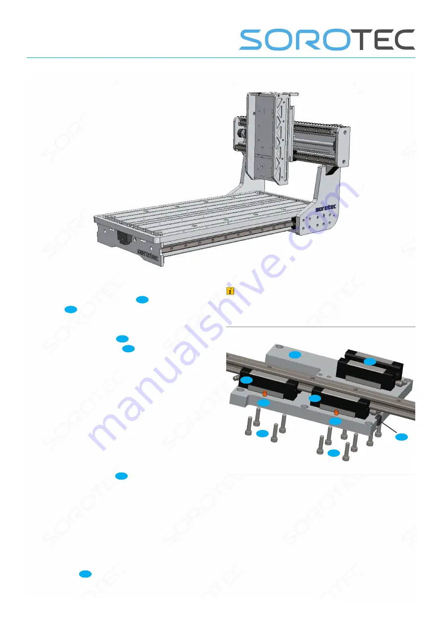 Sorotec CL.ZAN.KGS1610.0550KH Assembly Instructions Manual Download Page 20