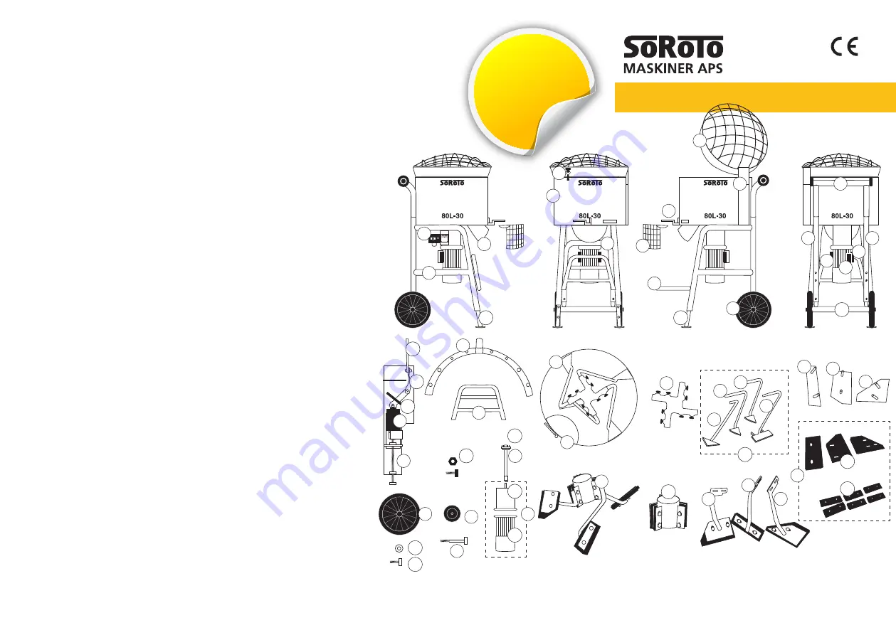 SoRoTo 100L-30 Manual Download Page 6