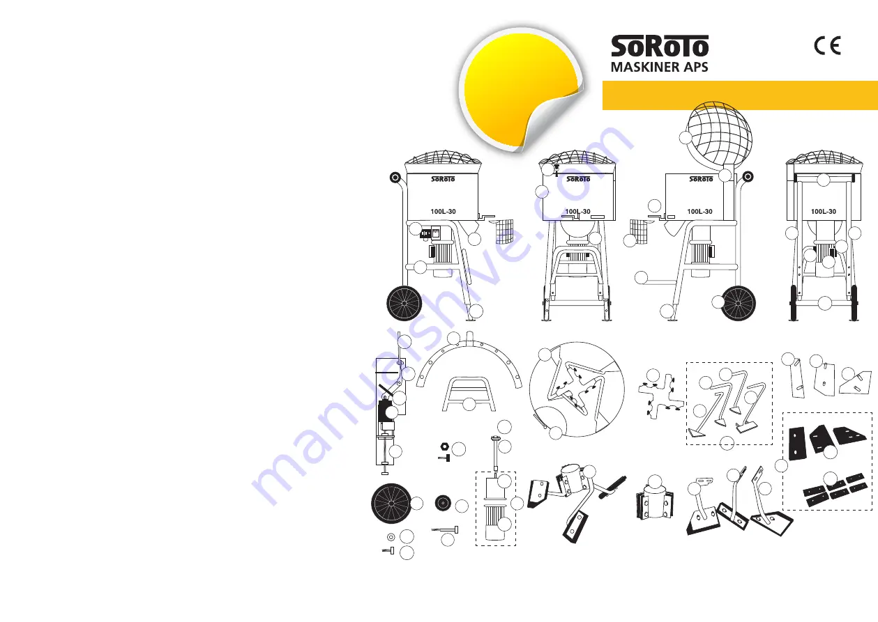 SoRoTo 100L-30 Скачать руководство пользователя страница 7