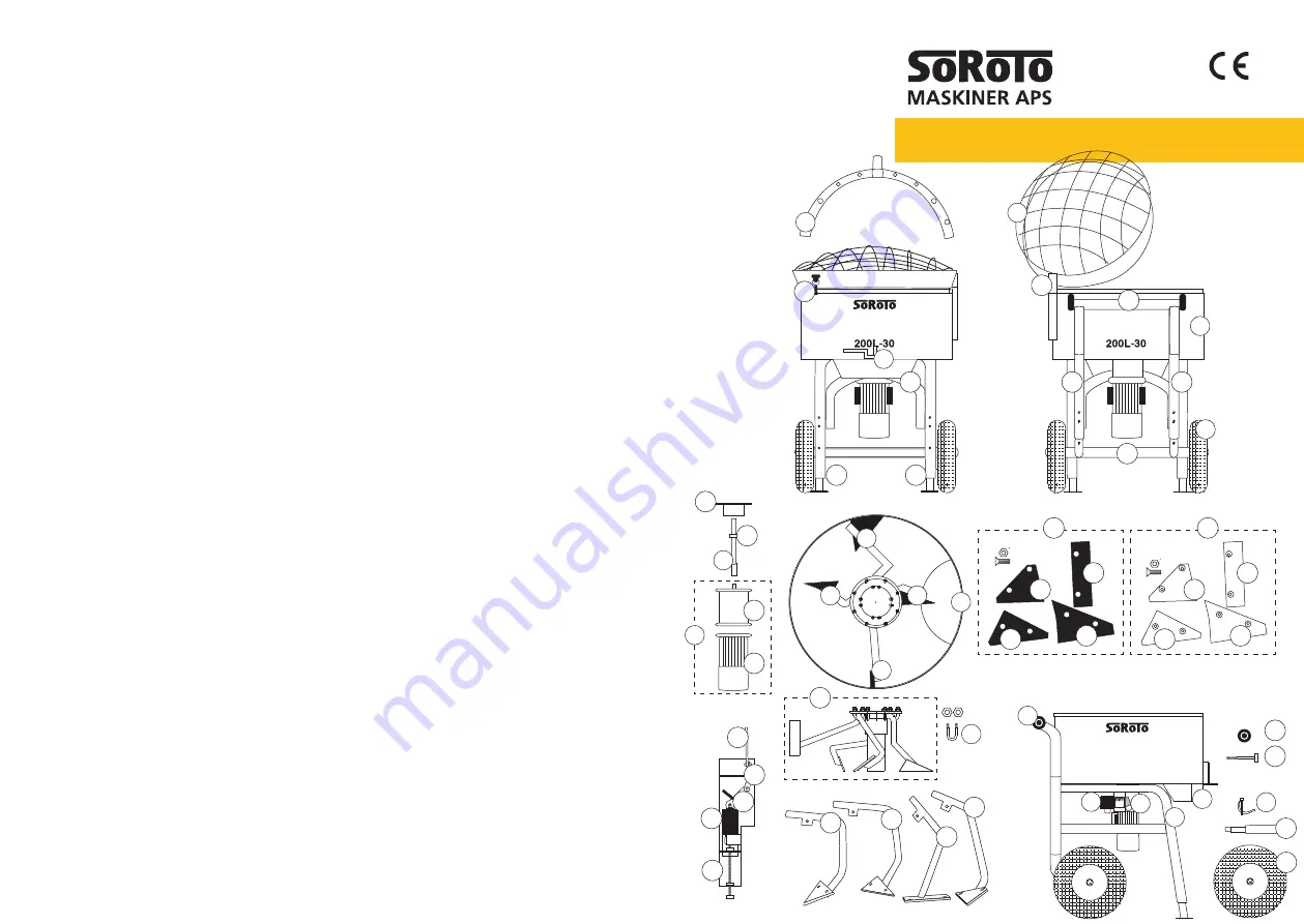 SoRoTo 100L-30 Скачать руководство пользователя страница 11