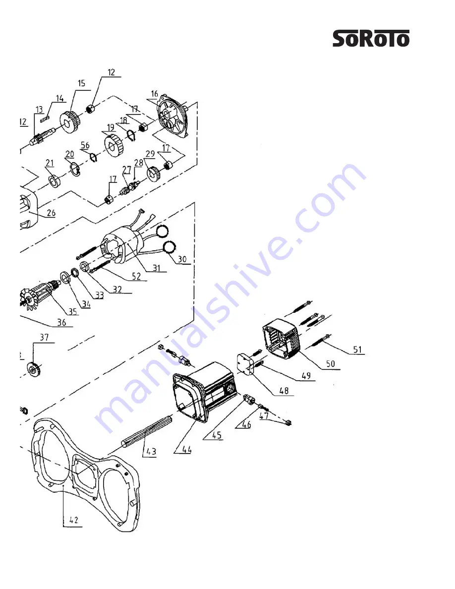 SoRoTo Mix 1300W Manual Download Page 23