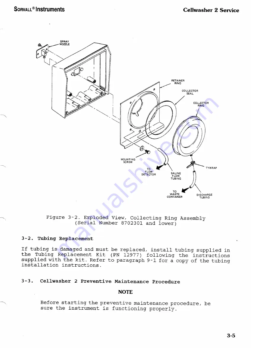 Sorvall Cellwasher 2 Скачать руководство пользователя страница 34