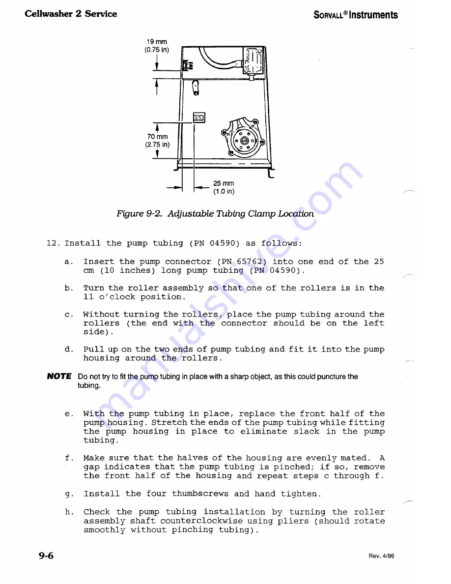 Sorvall Cellwasher 2 Скачать руководство пользователя страница 106