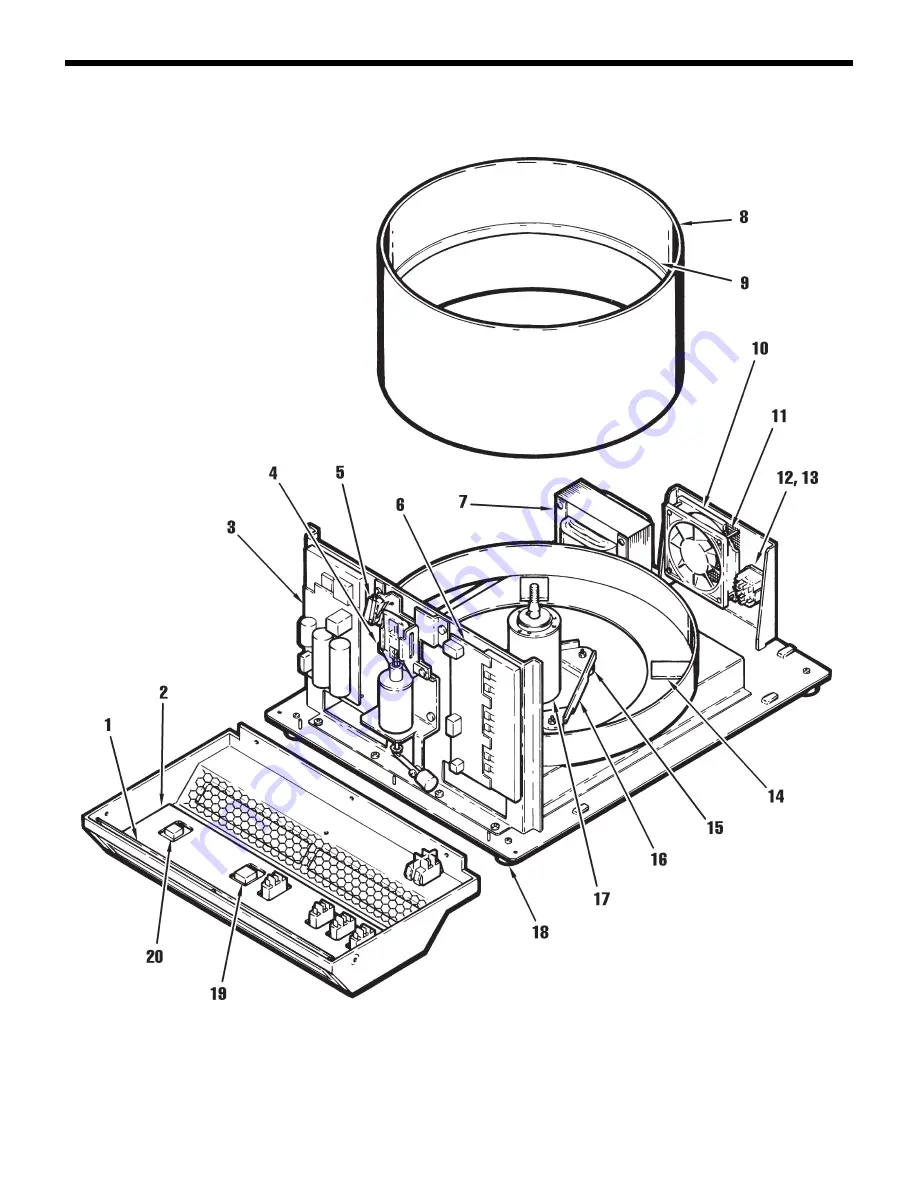 Sorvall TC6 Service Manual Download Page 103