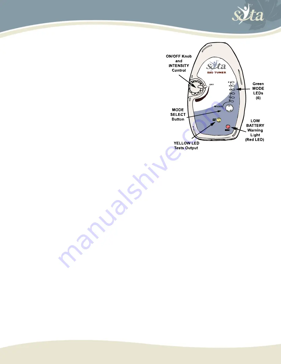 Sota Bio Tuner BT8 Instruction Manual Download Page 6