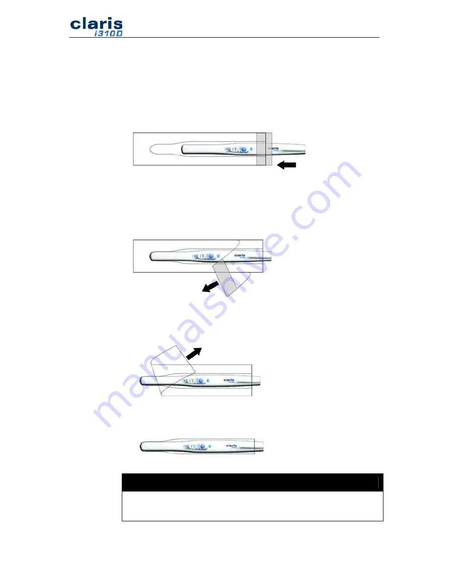 Sota Claris i310D User Manual Download Page 26