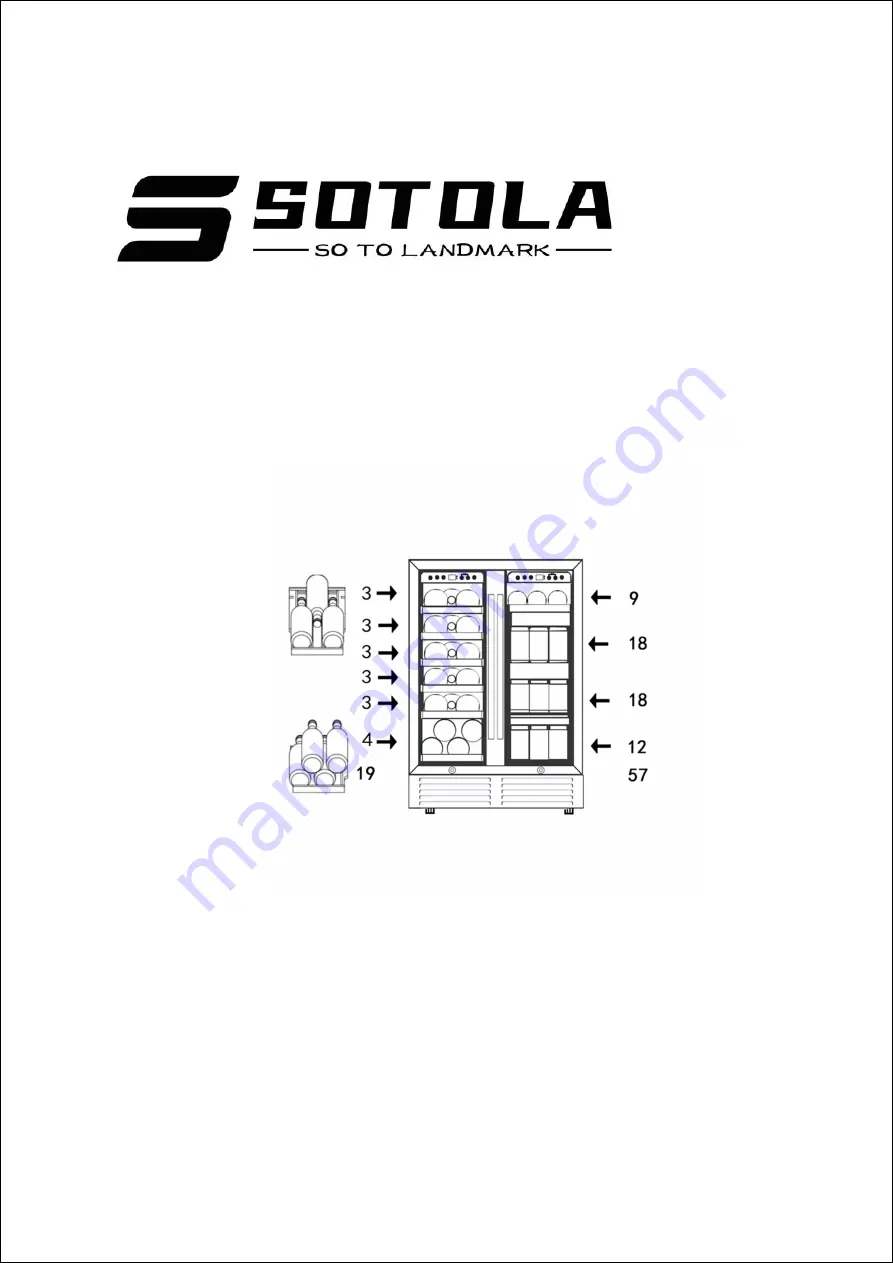 SOTOLA JC-115 Series Скачать руководство пользователя страница 1