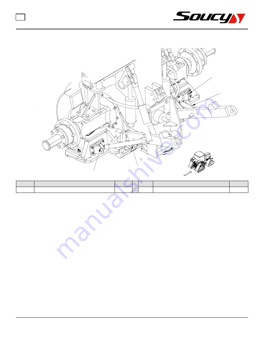 Soucy PUMA 115 User Manual Download Page 106