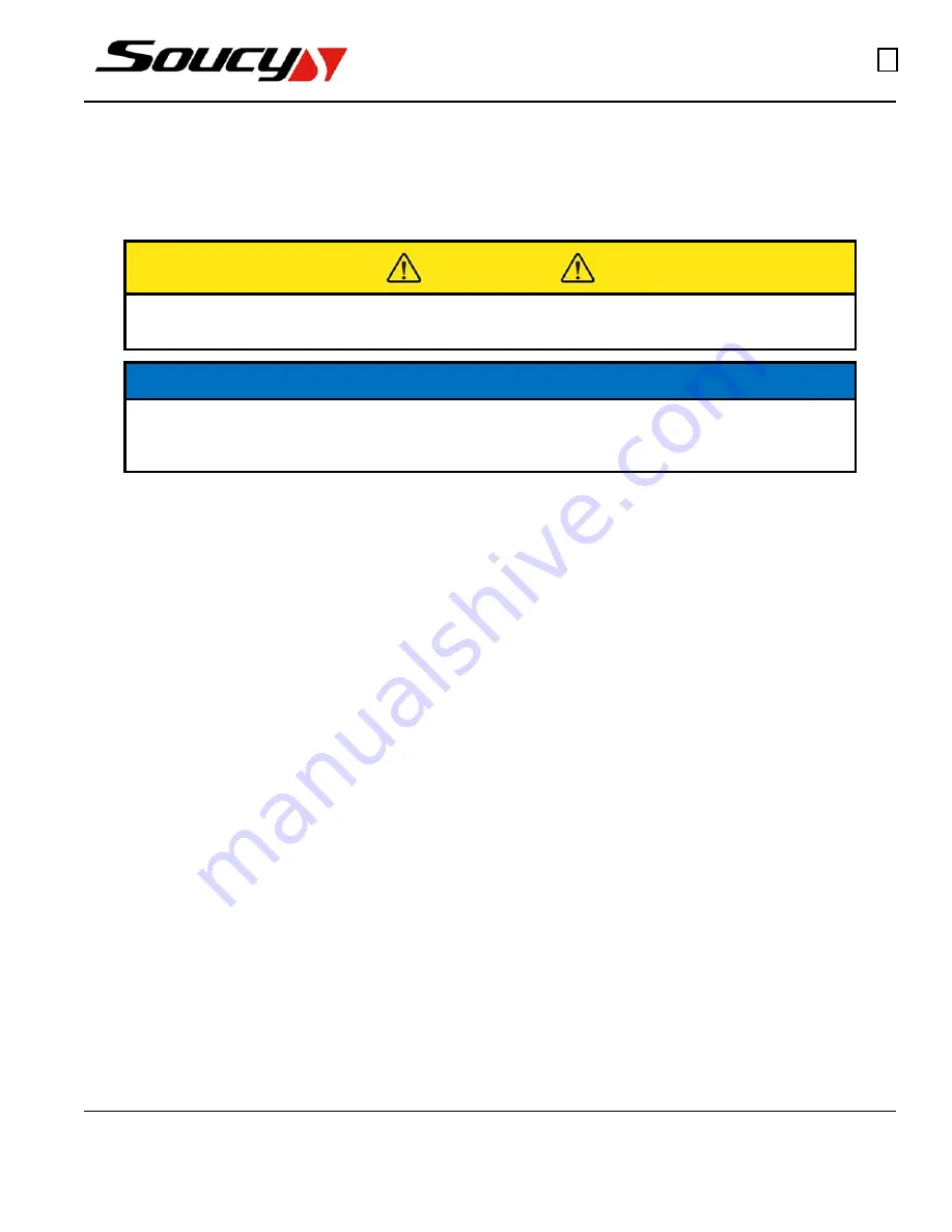 Soucy PUMA 115 User Manual Download Page 141