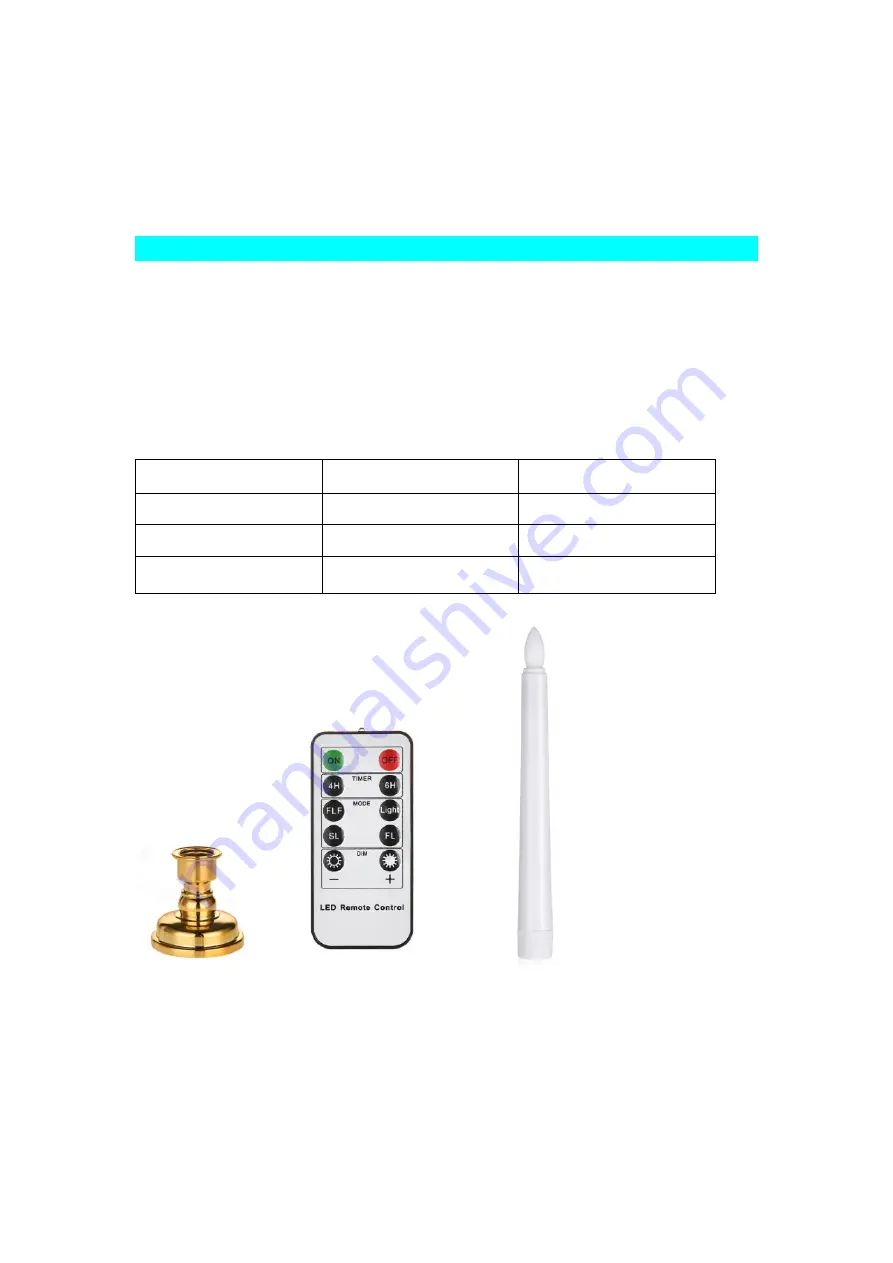 SoulBay LD056 Скачать руководство пользователя страница 1