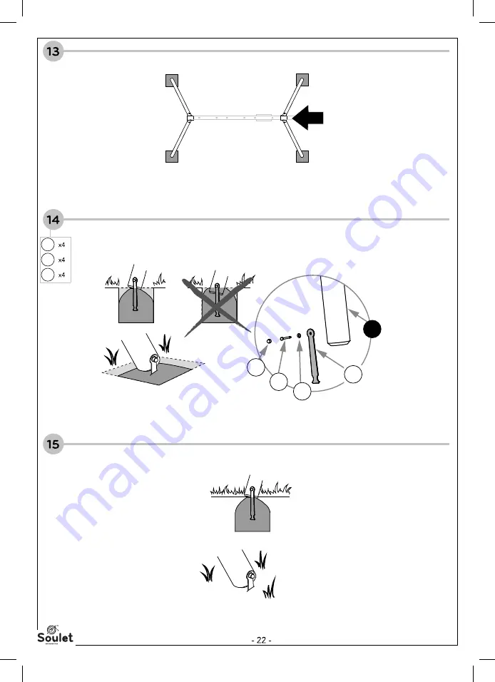 Soulet 215330 Скачать руководство пользователя страница 22