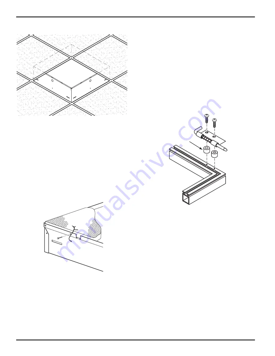 Sound Advance SpeakerTile ST2432D Series Installation Instructions Manual Download Page 6