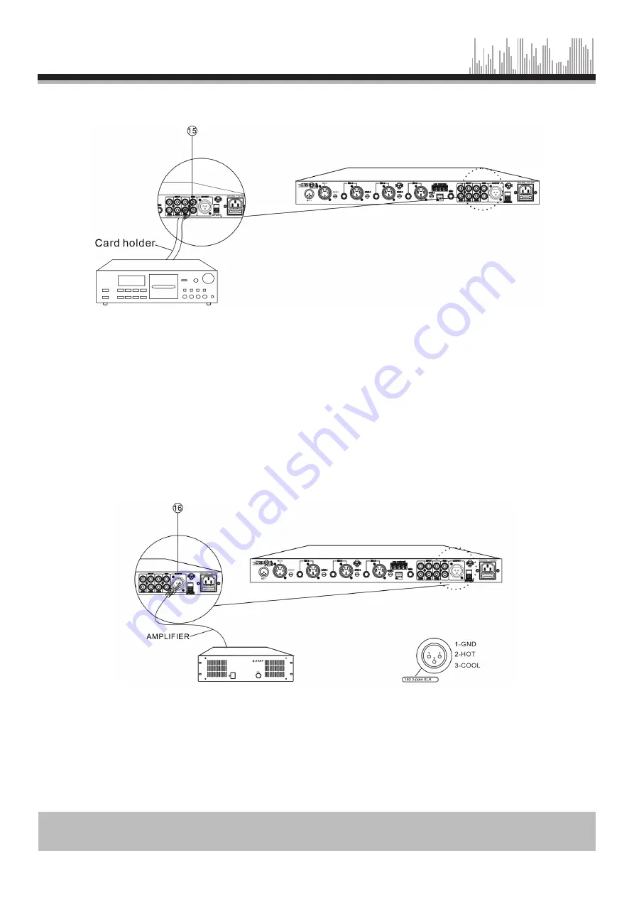 Sound Choice 801M Operation Manual Download Page 11