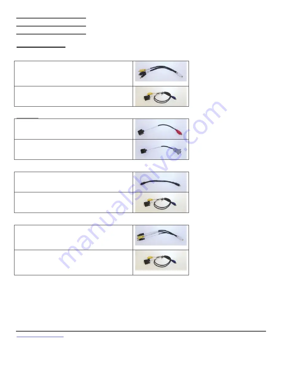 Sound Control Technologies Cat5 RemoteCam1-S Series Скачать руководство пользователя страница 6