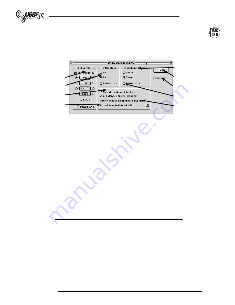 Sound Devices usbpre User Manual Download Page 16