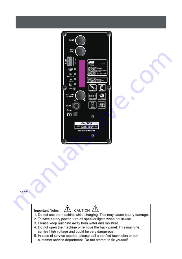 Sound Pro NDS-1231 Instruction Manual Download Page 3