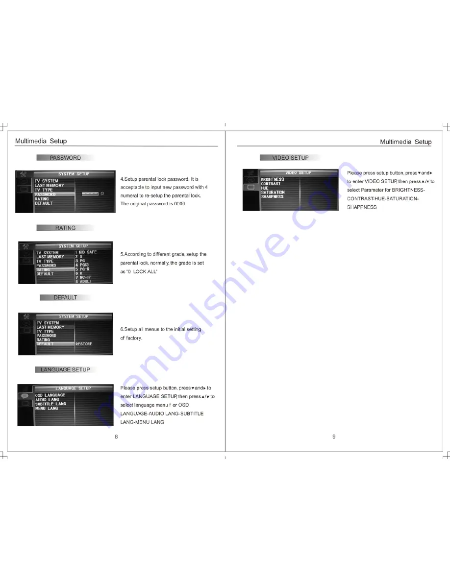 Sound Storm S13.3C3 User Manual Download Page 9