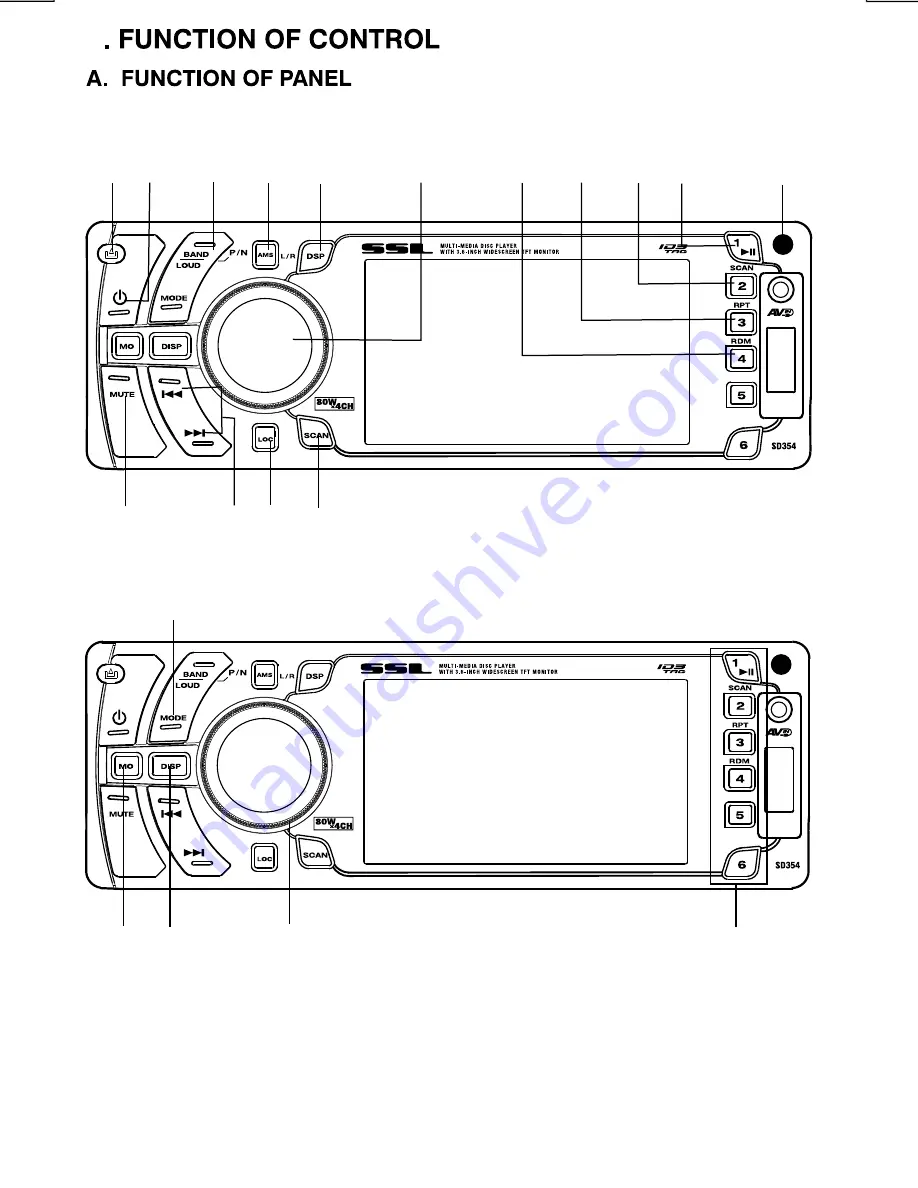 Sound Storm SD354 User Manual Download Page 9